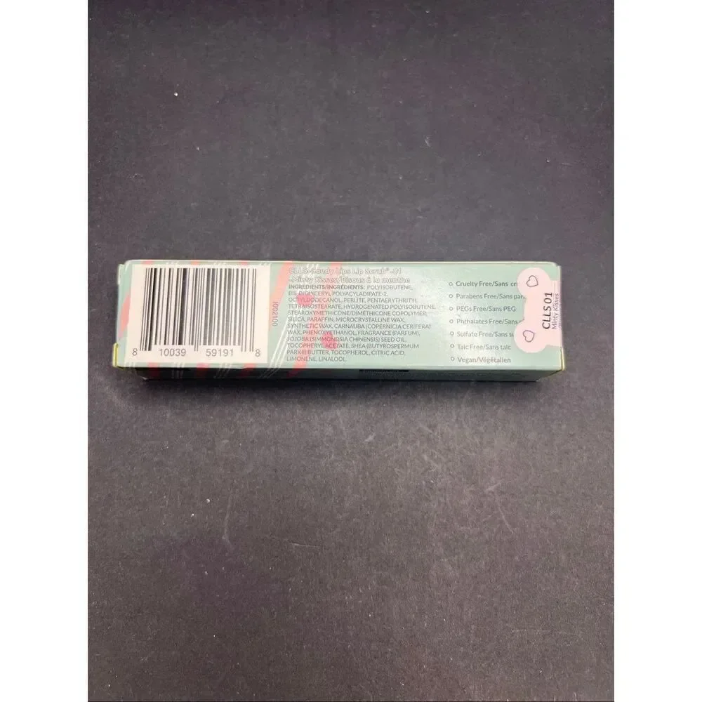 New in Box! KimChiChic Beauty Candy Lips Lip Scrub in Minty Kisses 0.42oz / 12g